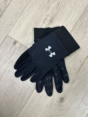 Under‎ Armour Liner 2.0 Black Gloves